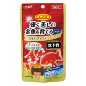 ジェックス GEX ジェックス 金魚元気 プロバイオパワーフード 沈下性 70g