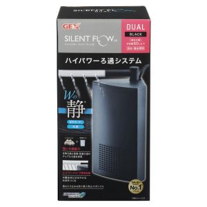 ジェックス GEX ジェックス サイレントフローデュアル ブラックSP 8154520