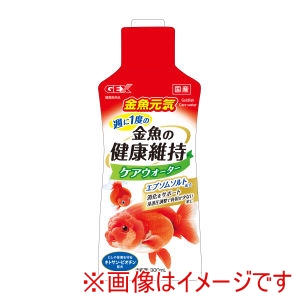 ジェックス GEX ジェックス 金魚元気 ケアウォーター 300ml