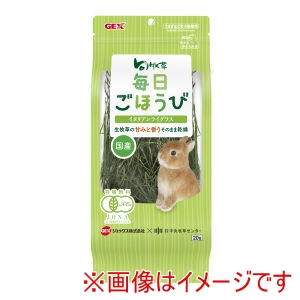 ジェックス GEX ジェックス 旬牧草 毎日ごほうびイタリアンライグラス 20g