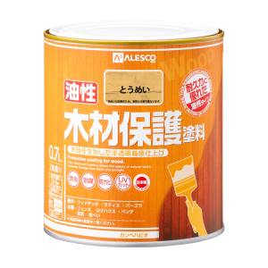 カンペハピオ KANSAI カンペハピオ 油性木材保護塗料 透明 0.7L