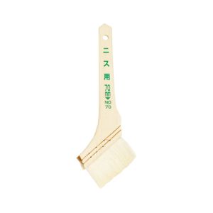 カンペハピオ KANSAI カンペハピオ NO-70 ニス用刷毛 70mm