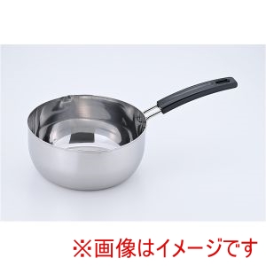 カクセー Kakusee カクセー 四季彩 IH対応 ステンレス製 深型 雪平 鍋 20cm FSC-12