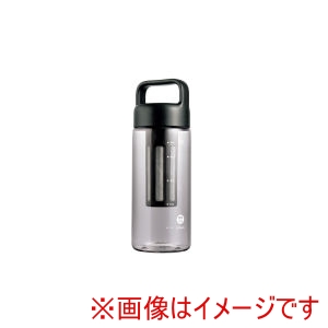 カクセー Kakusee カクセー ストレーナー付き ウォーターボトル 500ml ブラック WB-05K
