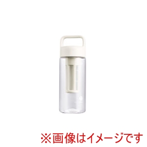 カクセー Kakusee カクセー ストレーナー付き ウォーターボトル 500ml ホワイト WB-05W