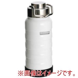 カクセー カクセー マインドフリー 真空二重ステンレスボトル 550ml ホワイト