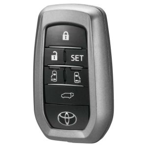 カーメイト CARMATE カーメイト DZ568 キーカバー トヨタ用E カーボン調 ガンメタ