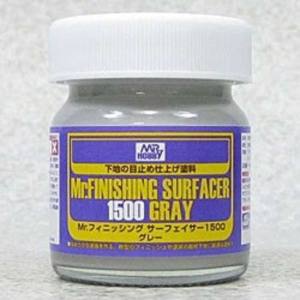 GSIクレオス ミスターホビー SF289 Mr.フィニッシングサーフェイサー 1500 グレー GSI クレオス
