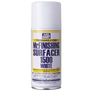GSIクレオス ミスターホビー B529 Mr.フィニッシングサーフェイサー 1500 ホワイト GSI クレオス