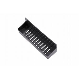 新輝合成 トンボ TONBO 新輝合成 ユニード マグネット付 フック付 ボトルラック ワイド ブラックストーン