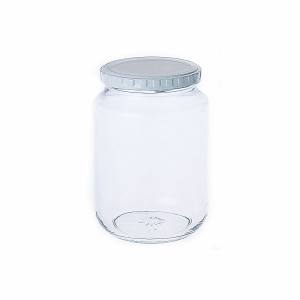 東洋佐々木ガラス 東洋佐々木ガラス ジャム瓶 1000 1000ml ホワイト