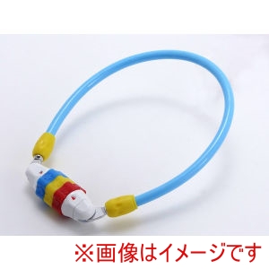 サギサカ SAGISAKA サギサカ キッズダイヤルロック 40cm ブルー 73076