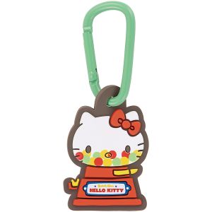 スケーター SKATER スケーター キティガムボール ラバーマスコット付カラビナキーホルダー ZELK1