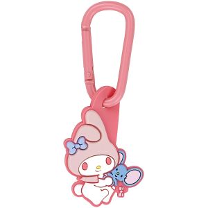 スケーター SKATER スケーター マイメロぬいぐるみ ラバーマスコット付カラビナキーホルダー ZELK1