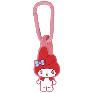 スケーター SKATER スケーター マイメロスタンダード ラバーマスコット付カラビナキーホルダー ZELK1