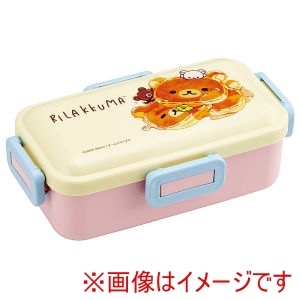 スケーター SKATER スケーター リラックマ アニメ ふわっと 弁当箱 530ml PFLB6
