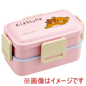 スケーター SKATER スケーター リラックマ アニメ 2段 ふわっと 弁当箱 600ml PFLW4