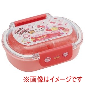 スケーター SKATER スケーター キティ ファンシー 洗いやすい 弁当箱 360ml QTAF2BA
