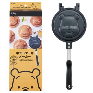 スケーター SKATER スケーター くまのプーさん 2 アルミ製ホットケーキメーカー ALHOC1