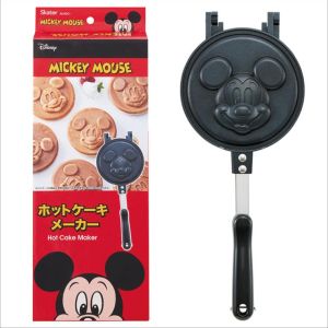 スケーター SKATER スケーター ミッキー 2 アルミ製ホットケーキメーカー ALHOC1