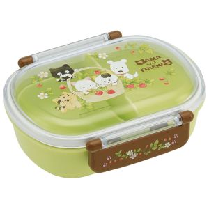 スケーター スケーター タマ フレンズ 抗菌 ふわっとタイト ランチボックス 360ml QAF2BAAG 弁当箱