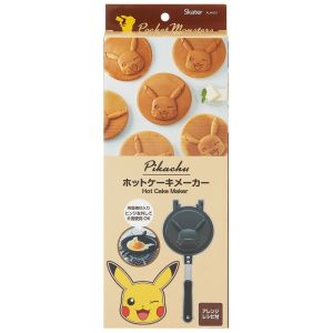 スケーター SKATER スケーター ピカチュウ23 アルミホットケーキメーカー ALHOC1