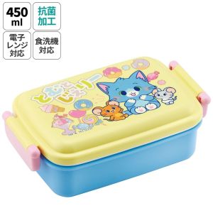 スケーター SKATER スケーター とむとじぇりーごっご 抗菌 食洗機対応 ふわっと タイト 弁当箱 450ml RBF3ANAG SKATER SKATER