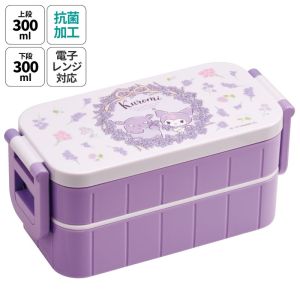 スケーター SKATER スケーター マイメロディ クロミ フラワーリース 抗菌 タイト ランチボックス 2段 総容量 600ml YZW3AG