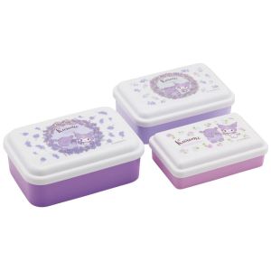 スケーター SKATER スケーター マイメロディ クロミ フラワーリース 抗菌入子式シール容器 3P SLUS3AG