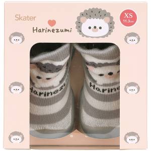 スケーター SKATER スケーター Pomponハリネズミ ソックスシューズ XS ギフトボックス BSSHL1G