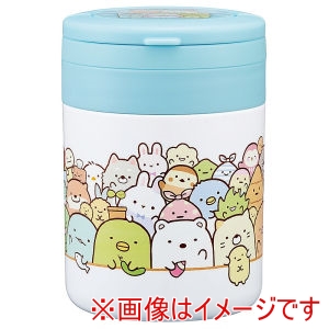 スケーター SKATER スケーター すみっコぐらし あつまるんです 折りたたみハンドル付き デリカポット 300ml LJFO3