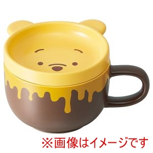 スケーター SKATER スケーター くまのプーさん 陶器製 スープ カップ 340ml CHSC1