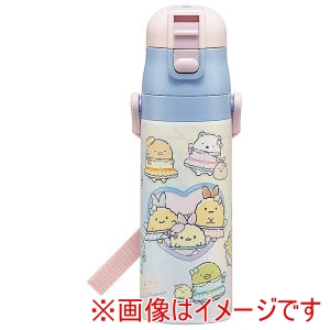 スケーター SKATER スケーター すみっコぐらし 夢みるしっぽず 超軽量 ダイレクトボトル 470ml SDC4