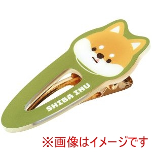 スケーター SKATER スケーター SHIBA ヘアクリップ ZHC1