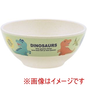 スケーター SKATER スケーター ディノサウルス バンブー メラミン 茶碗 210ml M32B