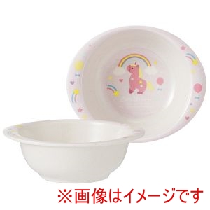 スケーター SKATER スケーター リトルユニコーン バンブー メラミン ボウル 290ml M34B