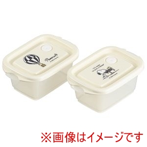 スケーター SKATER スケーター スヌーピー 抗菌 シールボックス 240ml 2個 FCN0WAG