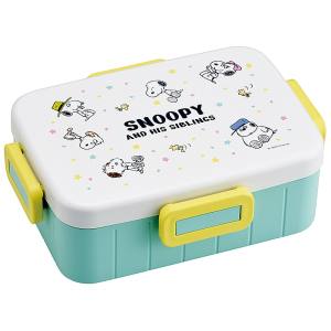 スケーター SKATER スケーター スヌーピー バルーン 抗菌 4点ロック 弁当箱 650ml YZFL7AG