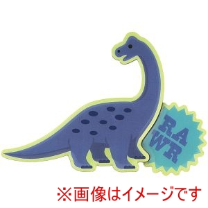 スケーター SKATER スケーター ディノ ブラキオサウルス ダイカット 木製 マグネット ZMGDW1