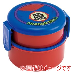 スケーター SKATER スケーター ドラゴンボール魔 丸型 ランチボックス 2段 500ml ONWR1
