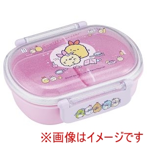 スケーター SKATER スケーター すみっコぐらし えびてんアイドル 抗菌 ふわっと タイト 弁当箱 360ml QAF2BAAG