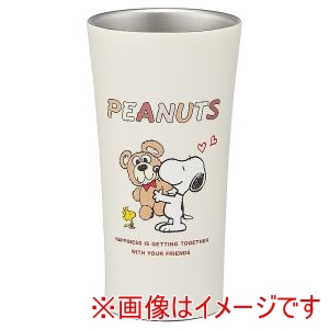 スケーター SKATER スケーター スヌーピー ベア ステンレス タンブラー 400ml STB4N