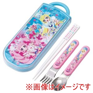 スケーター SKATER スケーター ひみつのアイプリ 食洗器対応 スライド式 トリオセット TACC2