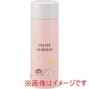 スケーター SKATER スケーター クレヨンしんちゃん パステル ポケット ステンレス マグ ボトル 120ml SMBC1B
