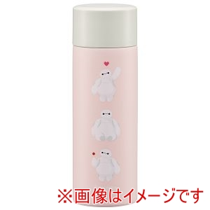 スケーター SKATER スケーター ベイマックス ポケット ステンレス マグ ボトル 120ml SMBC1B