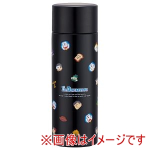 スケーター SKATER スケーター ドラえもん ドット ポケット ステンレス マグ ボトル 120ml SMBC1B
