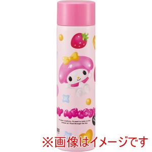 スケーター SKATER スケーター マイメロ ぷっくりバルーン プチ ステンレス マグ ボトル 160ml SMBC1BL