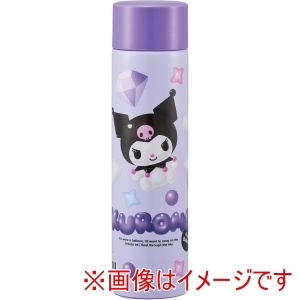 スケーター SKATER スケーター クロミ ぷっくりバルーン プチ ステンレス マグ ボトル 160ml SMBC1BL