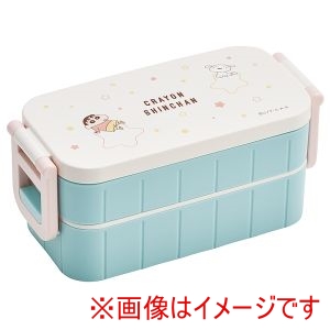 スケーター SKATER スケーター クレヨンしんちゃん パステル タイト 弁当箱 2段 600ml YZW3