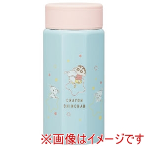 スケーター SKATER スケーター クレヨンしんちゃん パステル 八角 ステンレス ボトル 350ml STO4